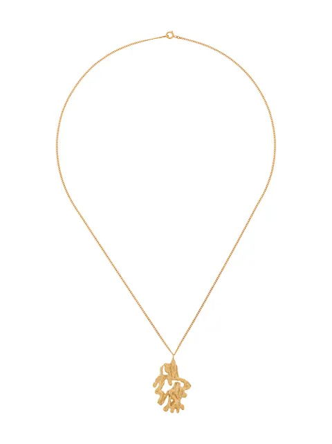 LOVENESS LEE monkey Chinese zodiac necklace Gold MONKEYCHINESEZODIACNECKLACE