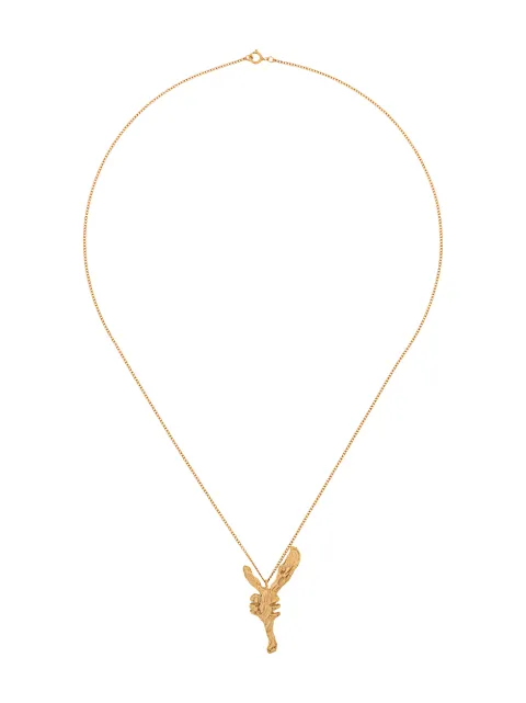 LOVENESS LEE goat Chinese zodiac necklace Gold GOATCHINESEZODIACNECKLACE