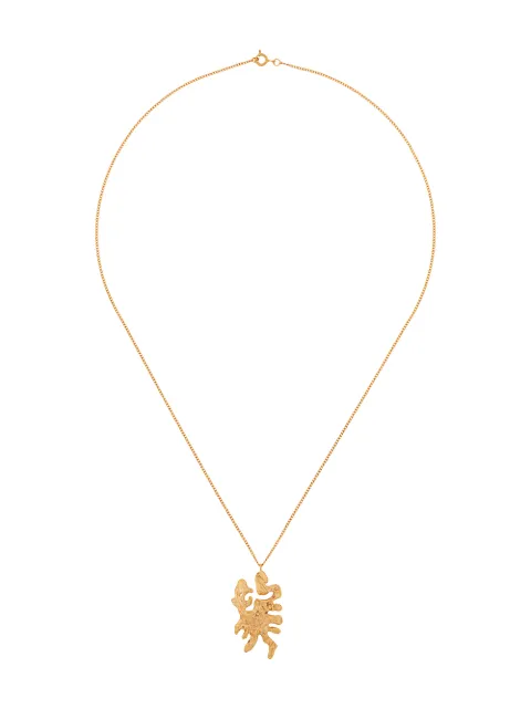 LOVENESS LEE dragon Chinese zodiac necklace Gold DRAGONCHINESEZODIACNECKLACE