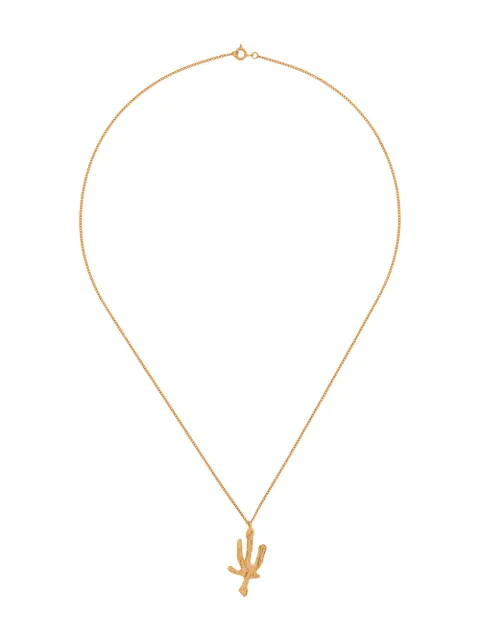 LOVENESS LEE OX Chinese Zodiac necklace Gold OXCHINESEZODIACNECKLACE