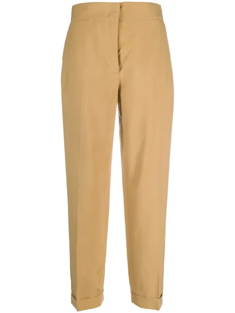 Ferragamo straight-leg trousers Neutrals 736450