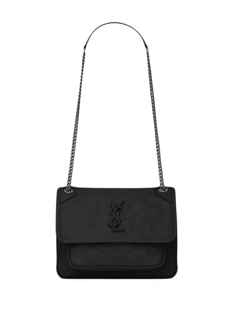 Saint Laurent baby Niki shoulder bag Black 6331600EN04