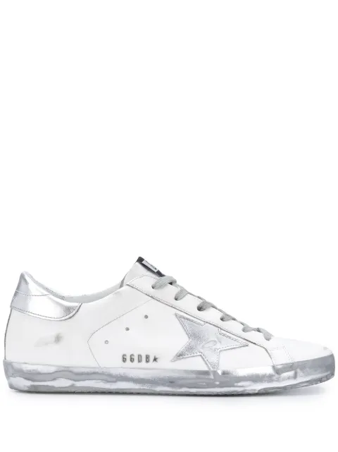 Golden Goose Super-Star low-top sneakers White GWF00101F000314
