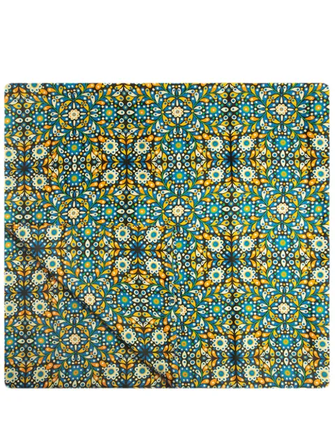 La DoubleJ small floral table cloth Blue TBC0001LIN001CON0002