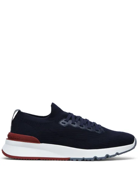 Brunello Cucinelli lace-up sneakers Blue MZUPMBO252CP307