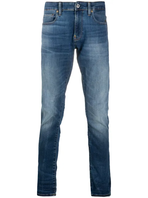 G-Star RAW Revend low rise skinny jeans Blue 5101089686028