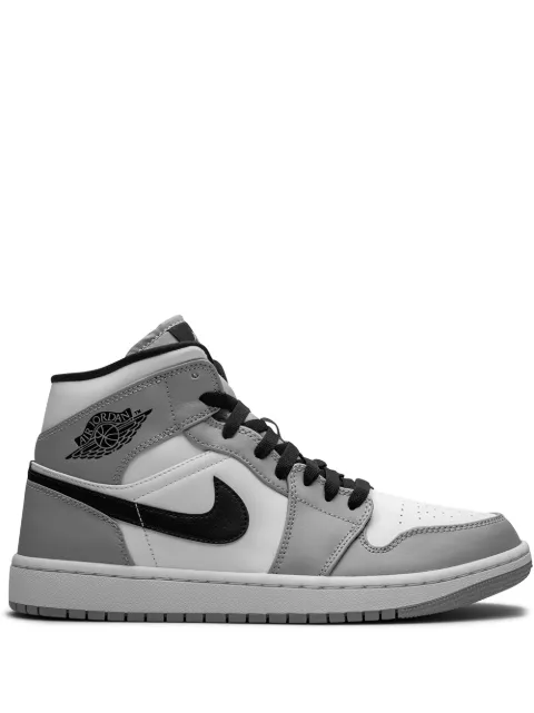 Jordan Air Jordan 1 Mid "Light Smoke Grey" sneakers Grey 554724092