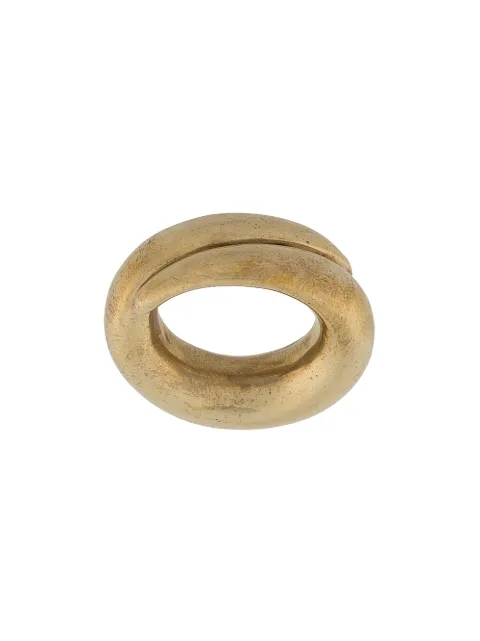 Parts of Four split mountain ring Gold E18011PR
