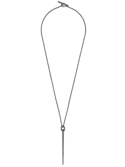Parts of Four medium spike necklace Grey 17305KADIA