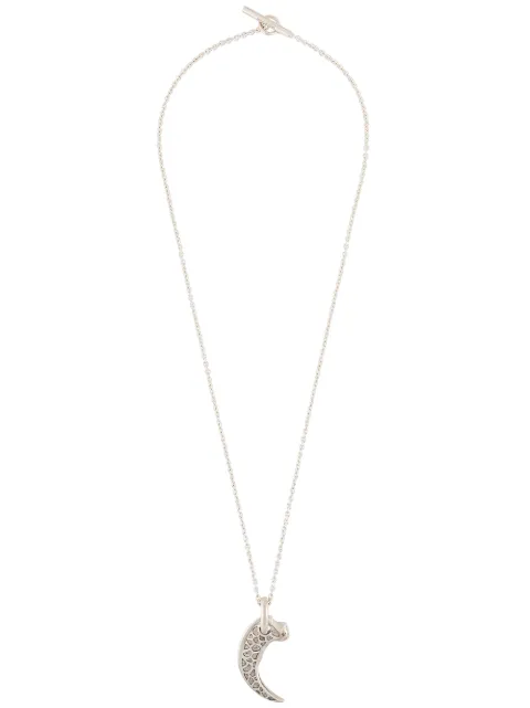Parts of Four bear claw necklace Silver 17221MADIA