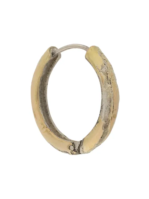Parts of Four V2 small hoop earring Gold 16352PA18K