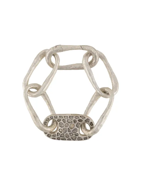 Parts of Four medium link bracelet Silver E170226MADIA