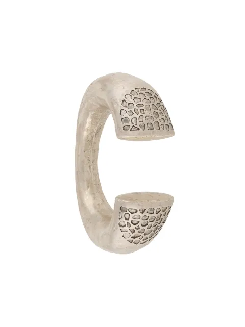 Parts of Four giant druid bracelet Silver E170213MADIA