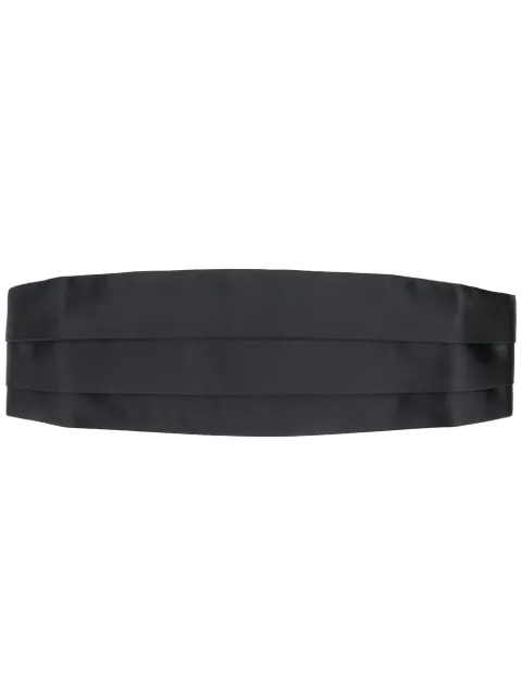 TOM FORD silk cummerbund Black 5TFTFG95