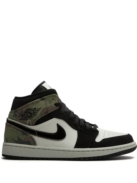 Jordan Air Jordan 1 Mid "Camo" sneakers Black CW5490