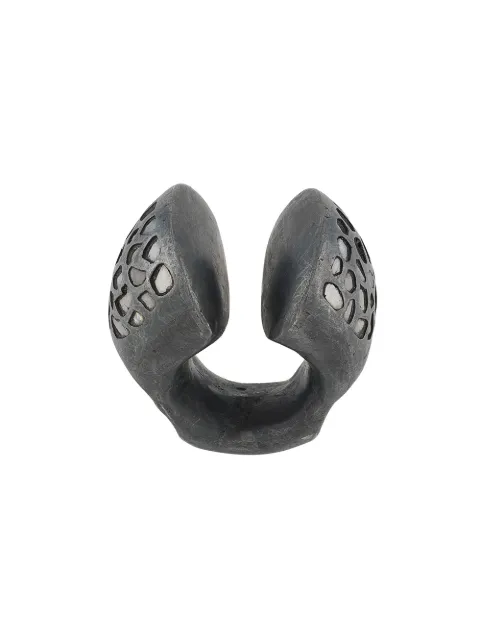 Parts of Four monster druid ring Grey E170111KADIA