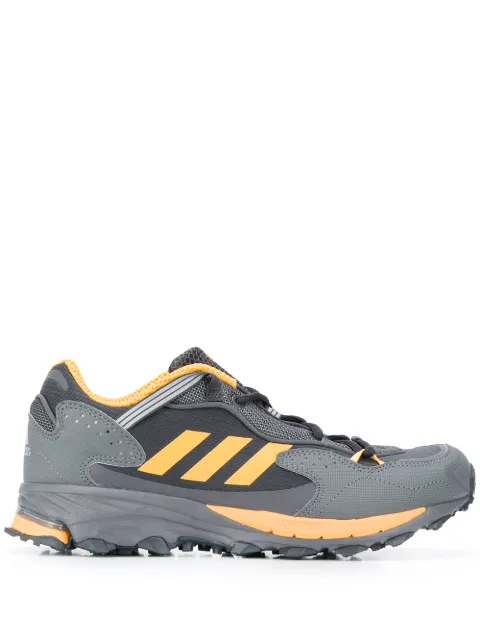 adidas panelled low-top sneakers Black FX4151