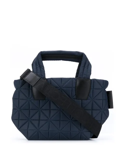 VeeCollective medium quilted tote Blue 101200308