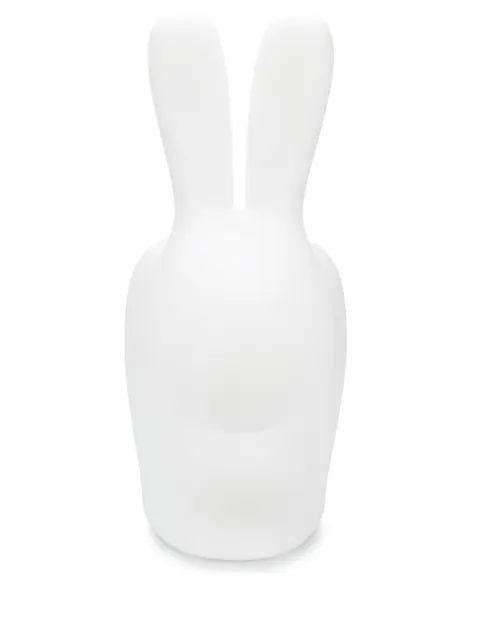 Qeeboo Rabbit LED wireless lamp White 90005LED087