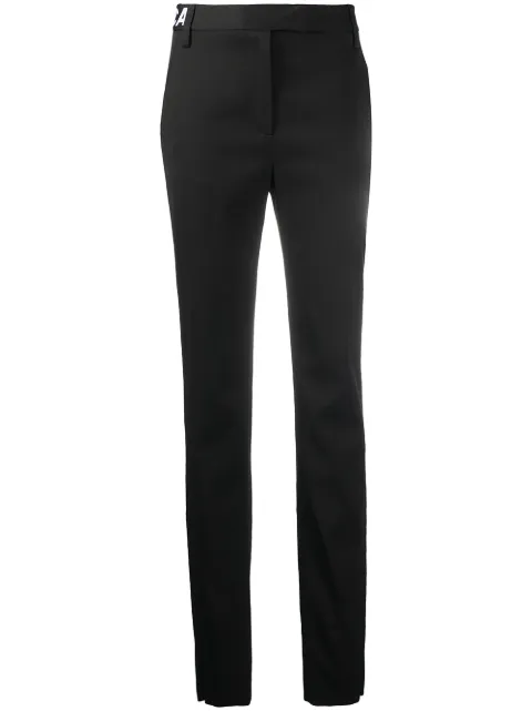 Just Cavalli logo trousers Black S02KA0276N39522