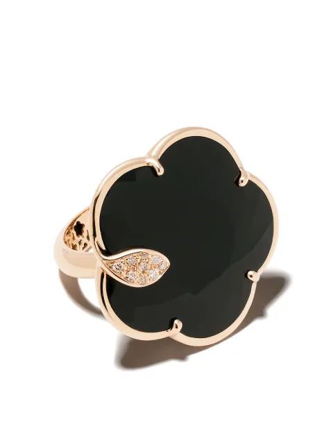 Pasquale Bruni 18kt rose gold diamond Ton Joli ring Pink 16146R