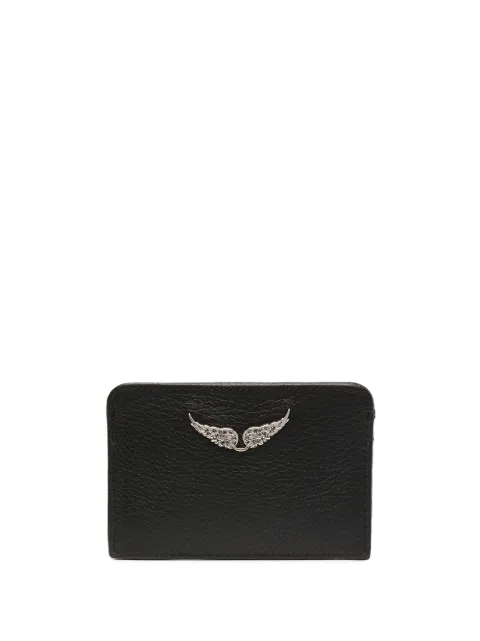 Zadig&Voltaire card case ZV Pass Black PWGAP4002F