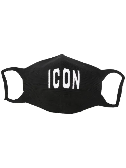 DSQUARED2 Icon face mask Black MAM000459203911