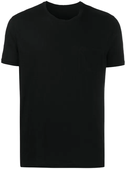 Zadig&Voltaire Stockholm skull-print T-shirt Black PWJTP1808H
