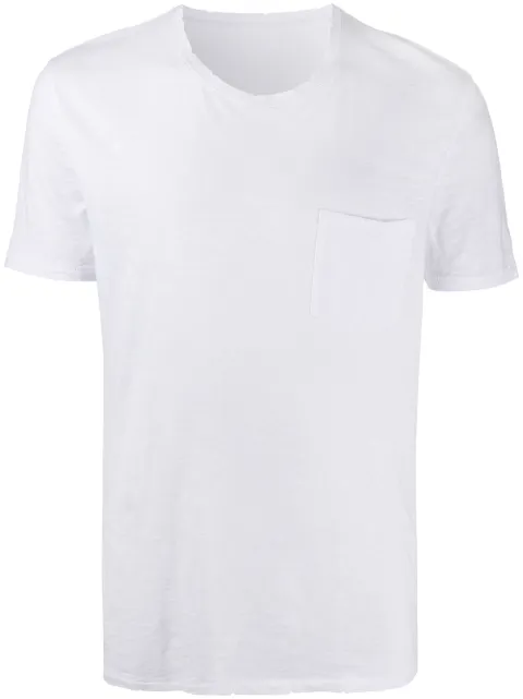 Zadig&Voltaire distressed burnout T-shirt White PWJTP1808H