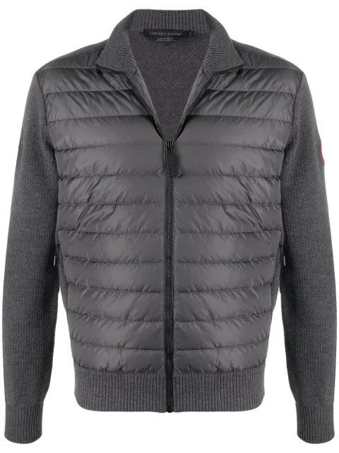 Canada Goose high-neck padded jacket Grey 6830M