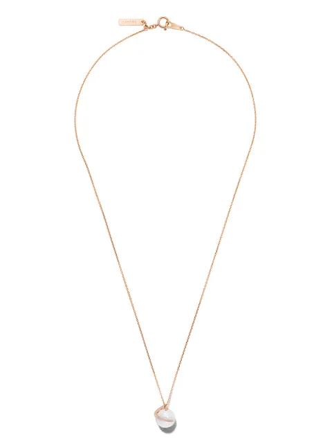 TASAKI 18kt rose gold Akoya pearl pendant Pink P15951S