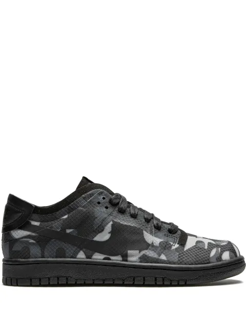 Nike x Comme Des Garçons Dunk Low "Monogram Print" sneakers Black CZ2675