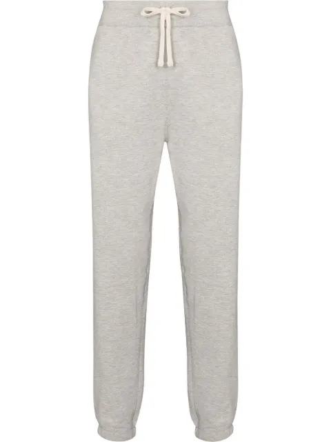 Polo Ralph Lauren logo-embroidered drawstring track pants Grey 710793939002