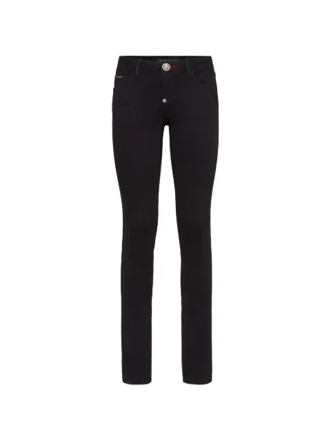 Philipp Plein Angel slim-fit jeans Black F18CWDT1444PDE004N