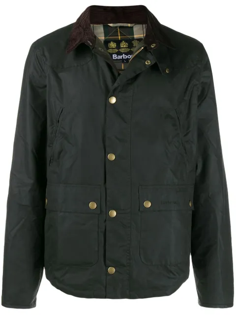Barbour Reelin waxed jacket Green MWX1106SG51