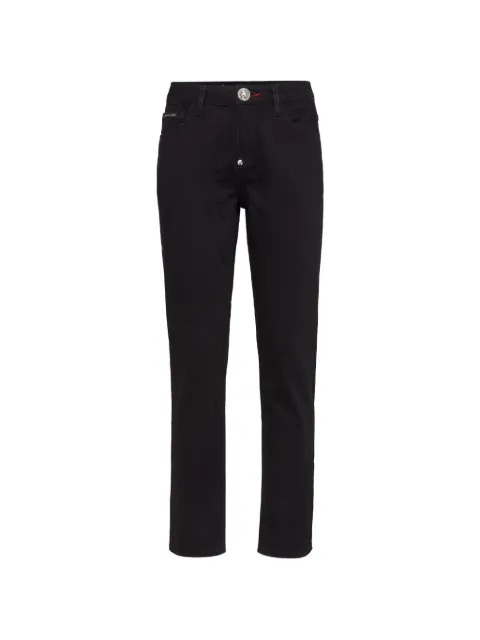 Philipp Plein Angel boyfriend jeans Black F18CWDT1447PDE004N