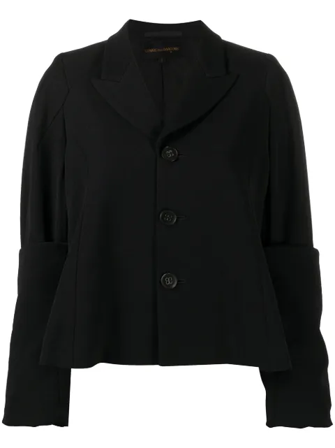 Comme Des Garçons Pre-Owned 1989 folded sleeve jacket Black CDG1234