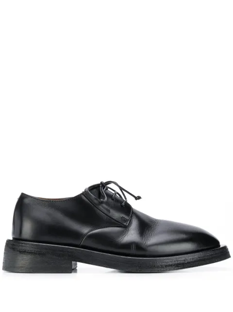 Marsèll Mentone leather derby shoes Black MM2771116666