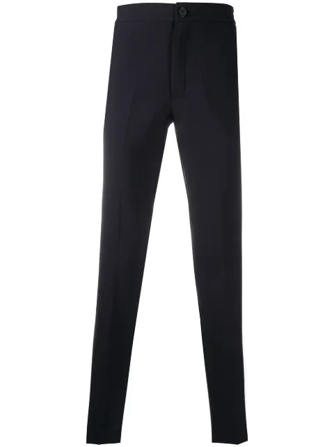 SANDRO jersey trousers Blue SHPPA00609