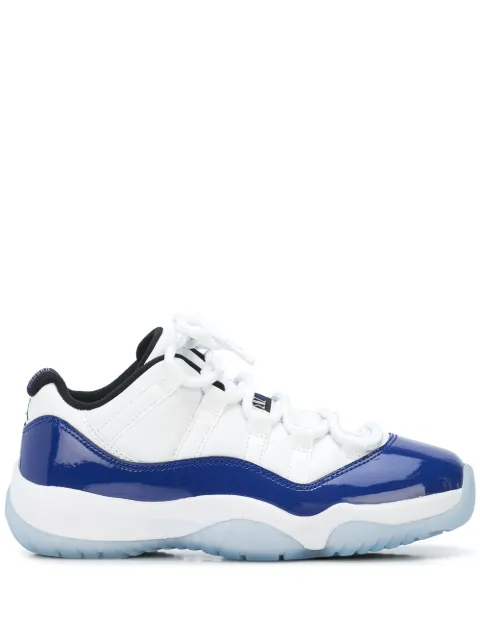 Jordan Air Jordan 11 Low "Concord Sketch" sneakers White AH7860