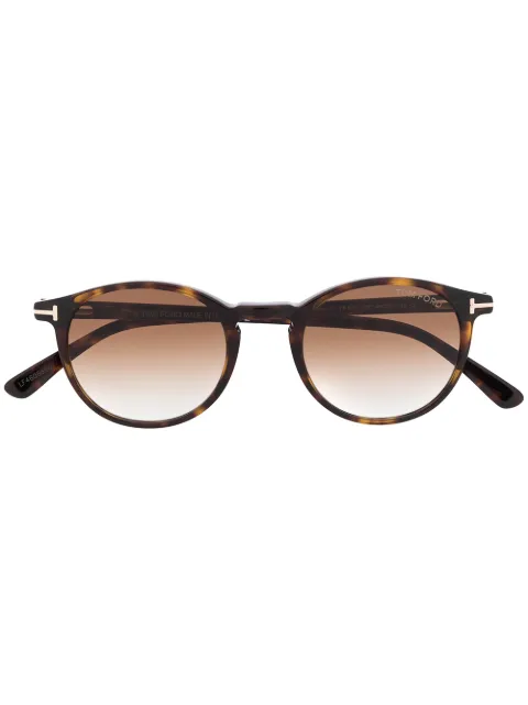 TOM FORD Eyewear Palmer sunglasses Brown FT0539