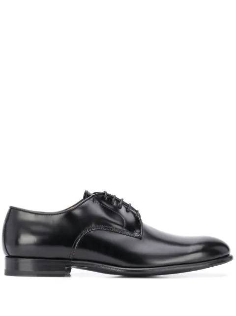 Dell'oglio lace-up Derby leather shoes Black 8013802282407