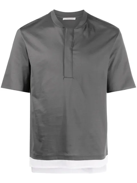 Low Brand cotton T-shirt Grey L1TSS205096