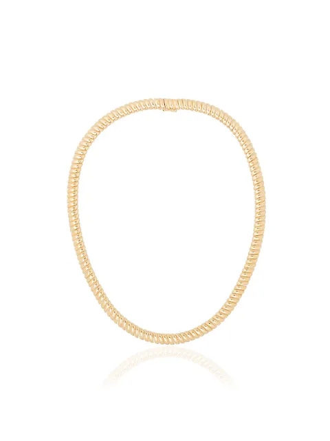 Anita Ko Zoe link necklace Gold AKZOENYG