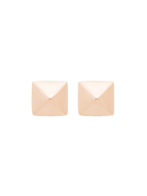 Anita Ko 14kt rose gold Spike stud earrings Metallic AK14RG