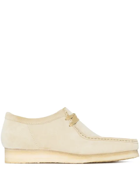 Clarks Originals Wallabee suede sneakers Neutrals 26155515