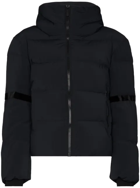 Fusalp Barsy hooded down ski jacket Blue BARSYY1028