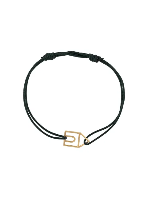 Aliita house charm bracelet Black CBPU220000YG09K