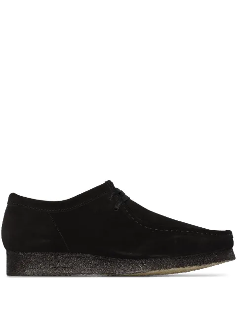 Clarks Originals Wallabee suede boots Black 26155519