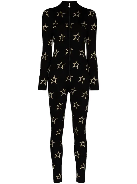 Perfect Moment FLORO SUIT Black W30001011703
